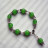 Bracelet tibétain en jade vert clair