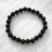 Bracelet en onyx avec perles fines