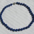 Collier lapis lazuli