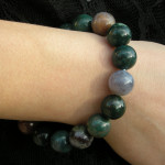 Bracelet agate indienne