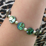 Bracelet en nacre