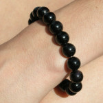 Bracelet en obsidienne