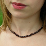 Collier en grenat