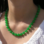 Collier jade