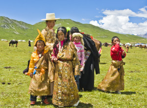 People of Tibet