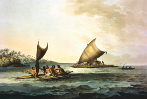 Pêcheurs maori